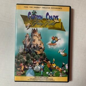 CARTOON CRAZYS - Cartoon Crazys: Fairy Tales - DVD - Animated Color EUC